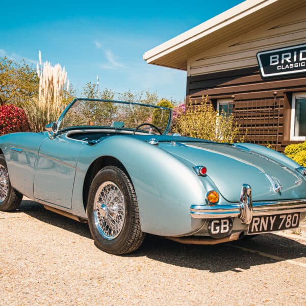 1955 austin healey 100 arrival 4