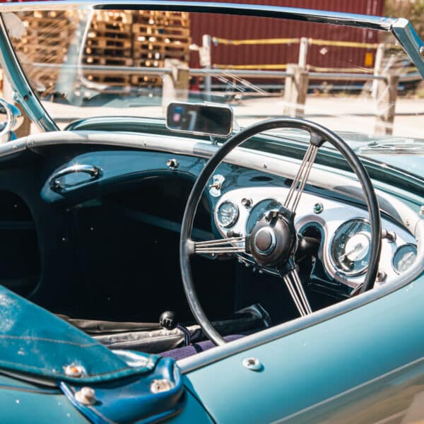 1955 austin healey 100 arrival 5