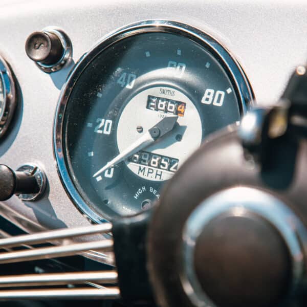 1955 austin healey 100 arrival 6