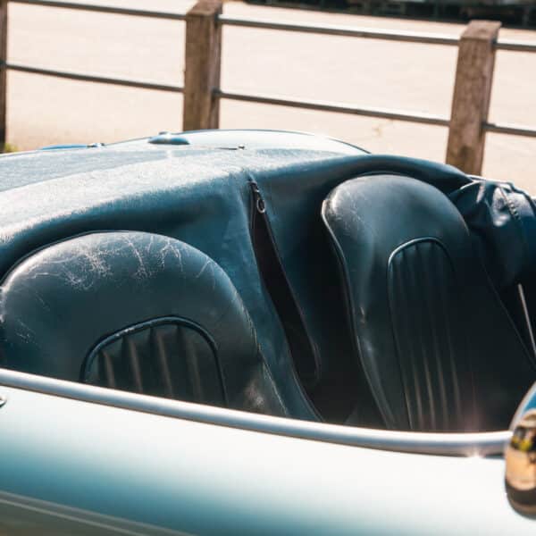 1955 austin healey 100 arrival 7