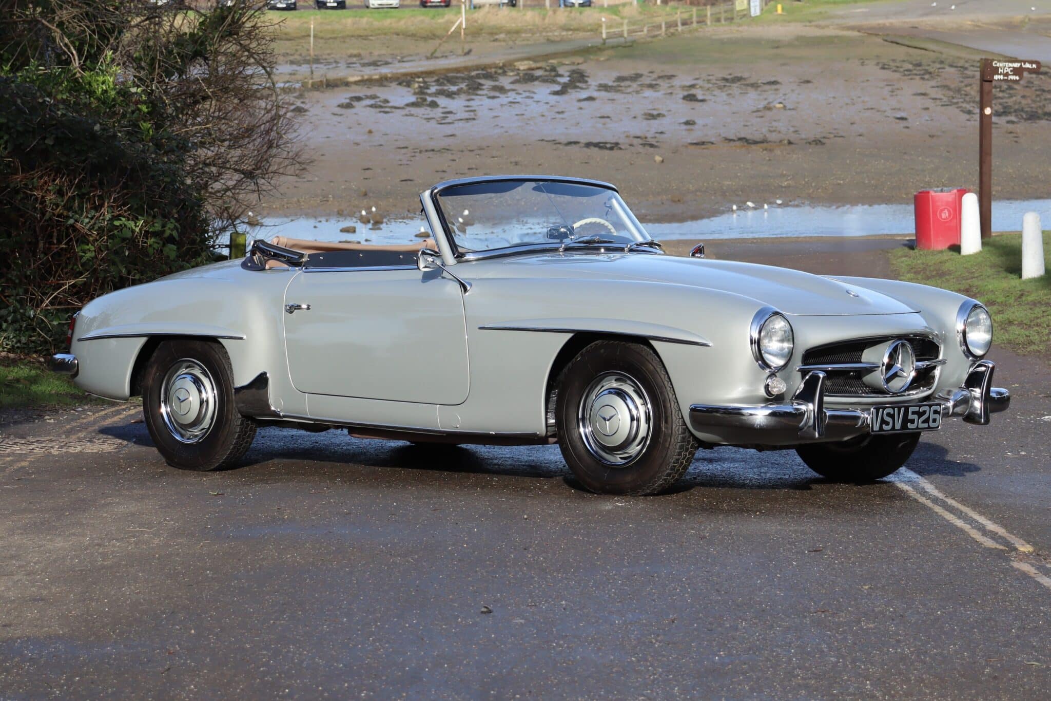1956 mercedes benz 190sl