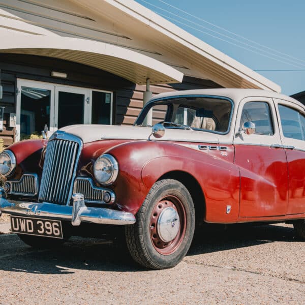 1956 sunbeam talbot arrival