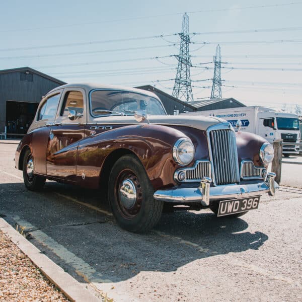 1956 sunbeam talbot arrival 7