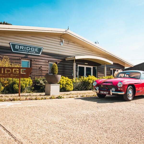 1960 jensen 541s arrival 1