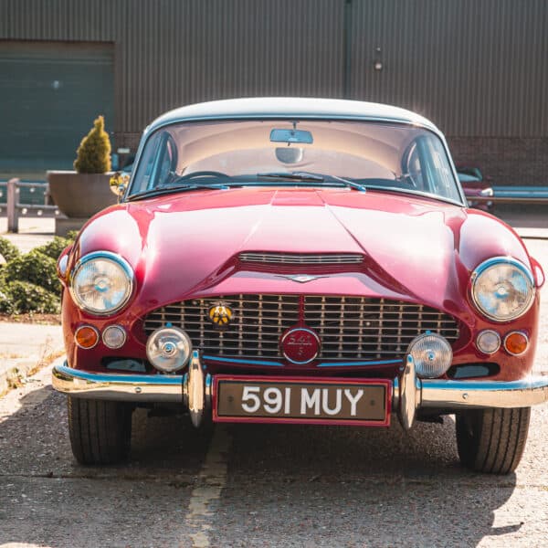 1960 jensen 541s arrival 2