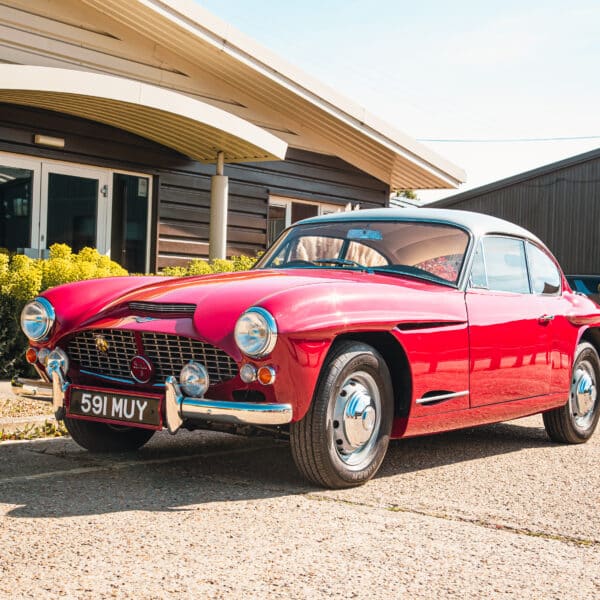 1960 jensen 541s arrival