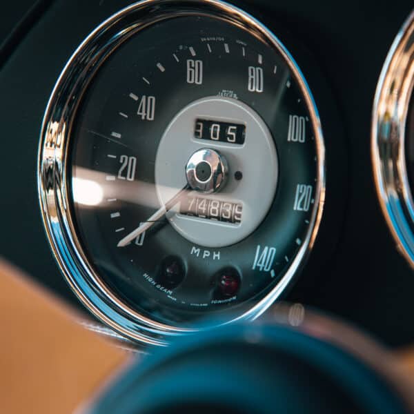 1960 jensen 541s arrival 7