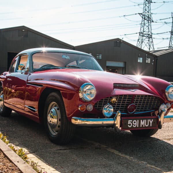 1960 jensen 541s arrival 9