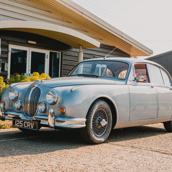 1963 jaguar mk2 2.4 arrival