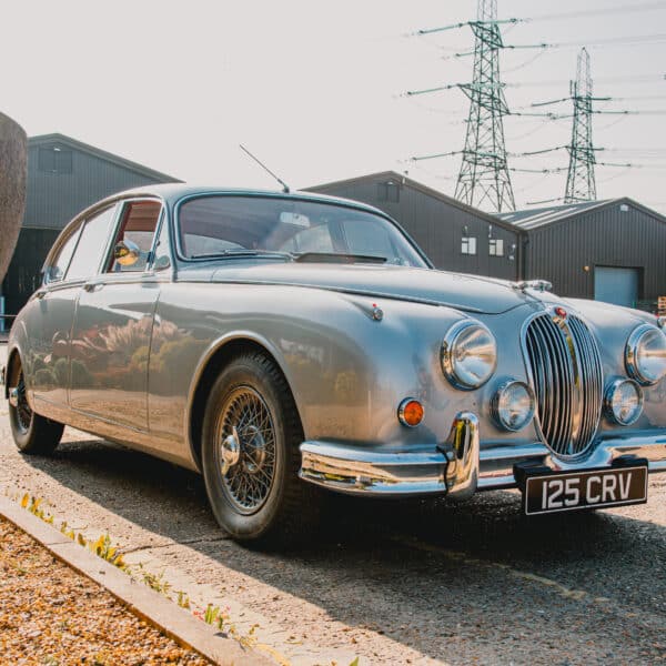 1963 jaguar mk2 2.4 arrival 9