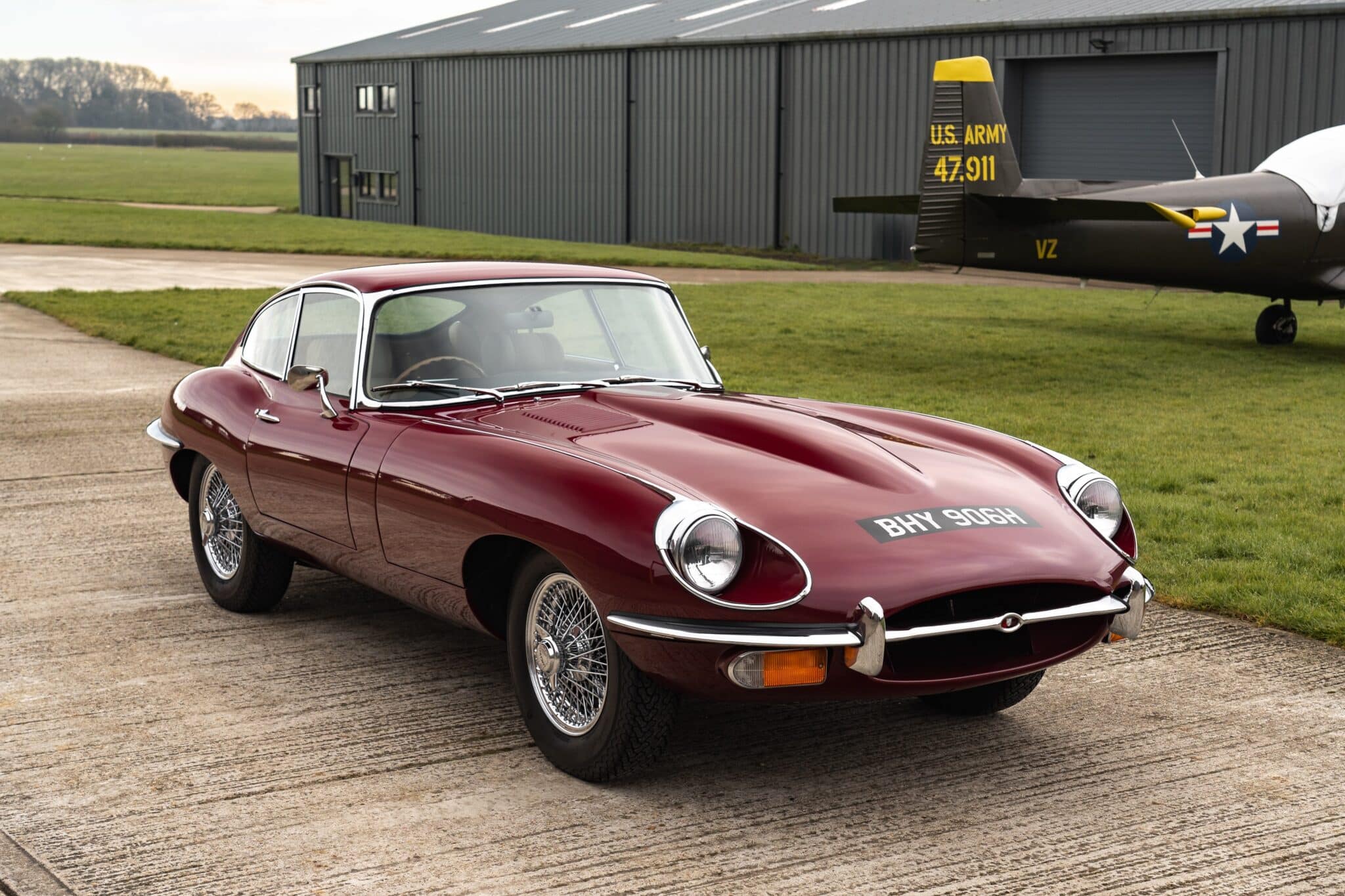 1970 jaguar e type