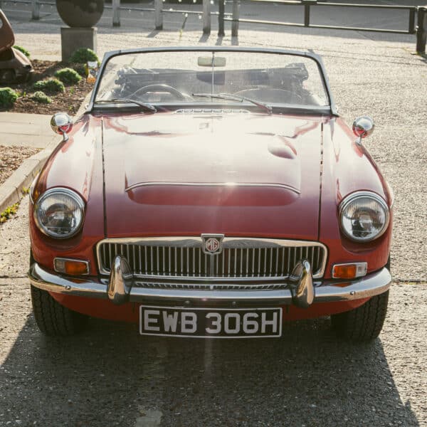 1970 mgc roadster arrival 2