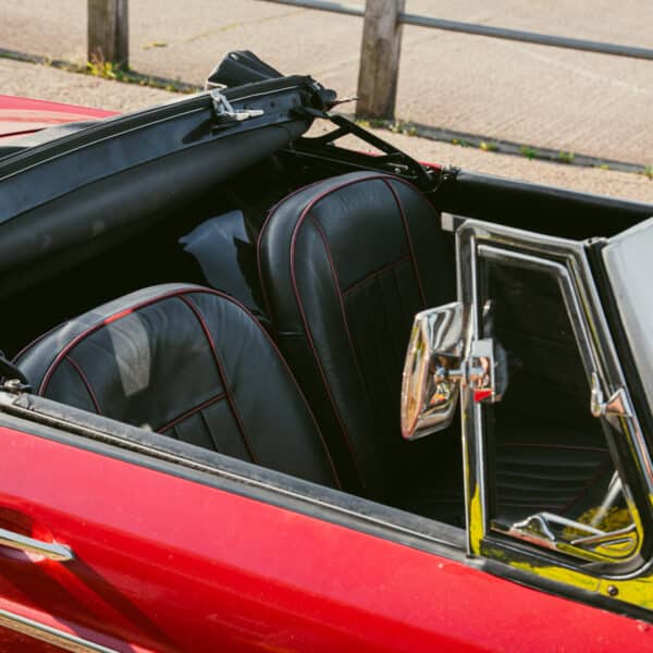 1970 mgc roadster arrival 6