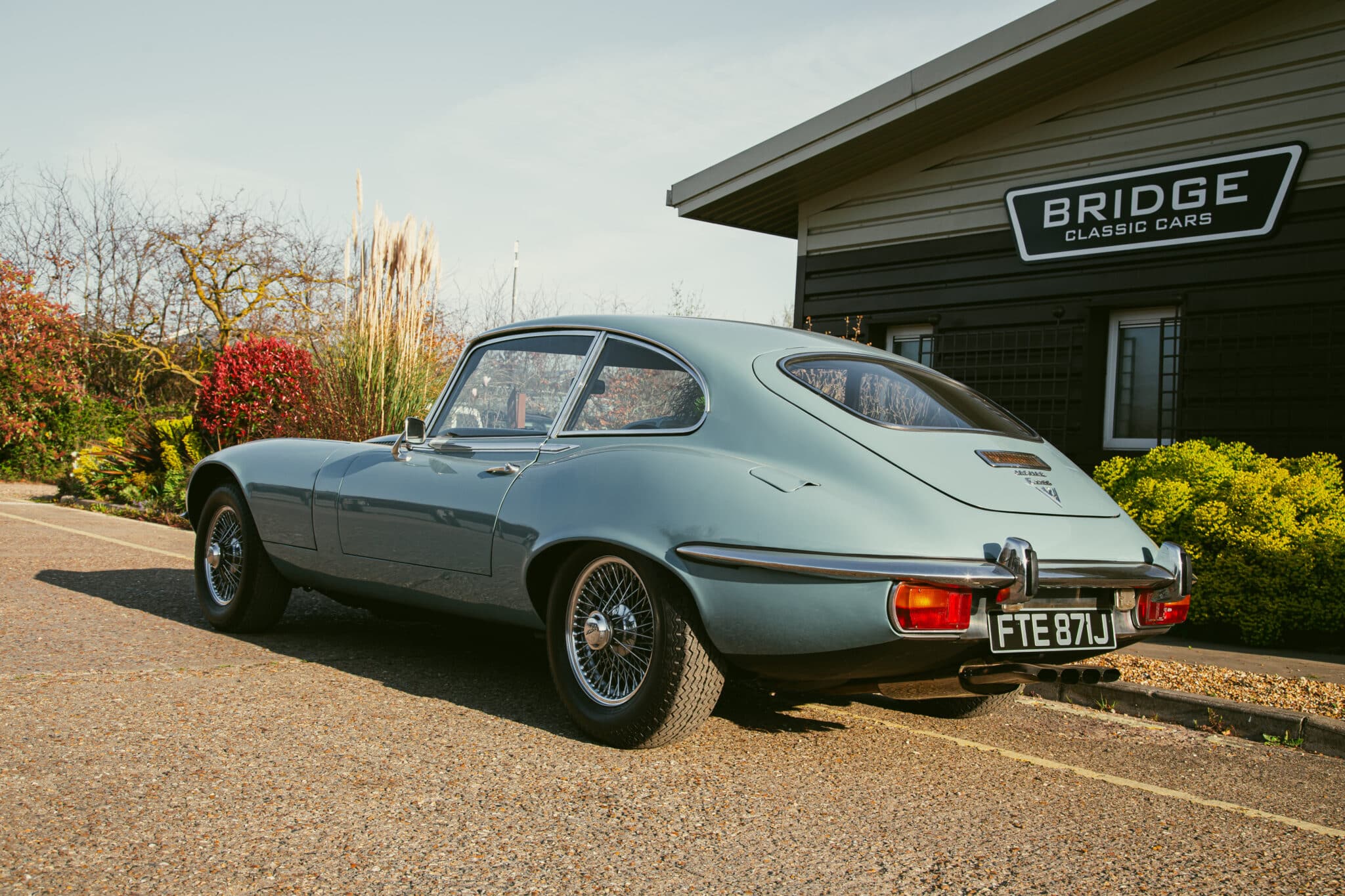 1971 jaguar e type series 3 coupe arrival 3