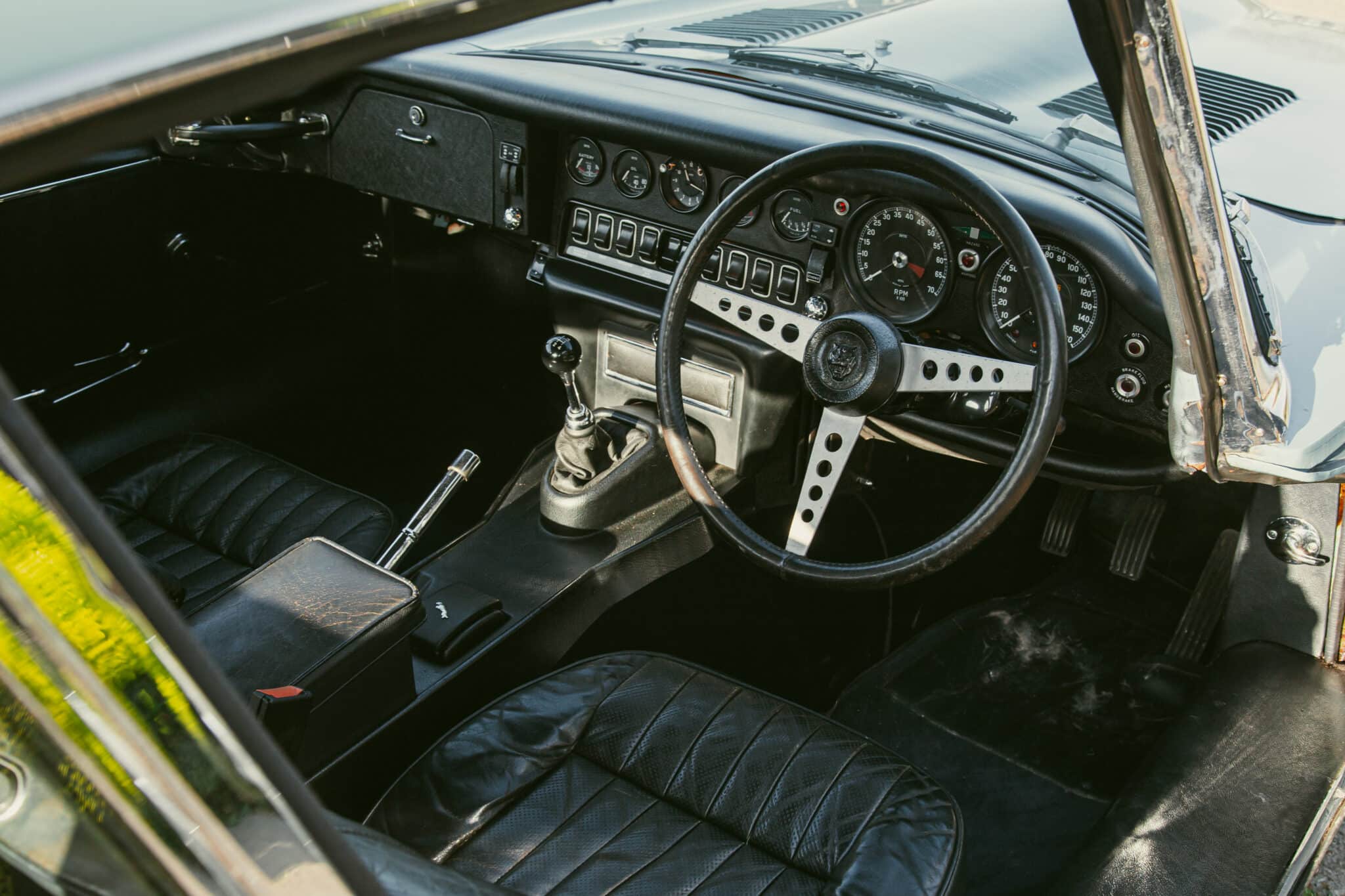1971 jaguar e type series 3 coupe arrival 6