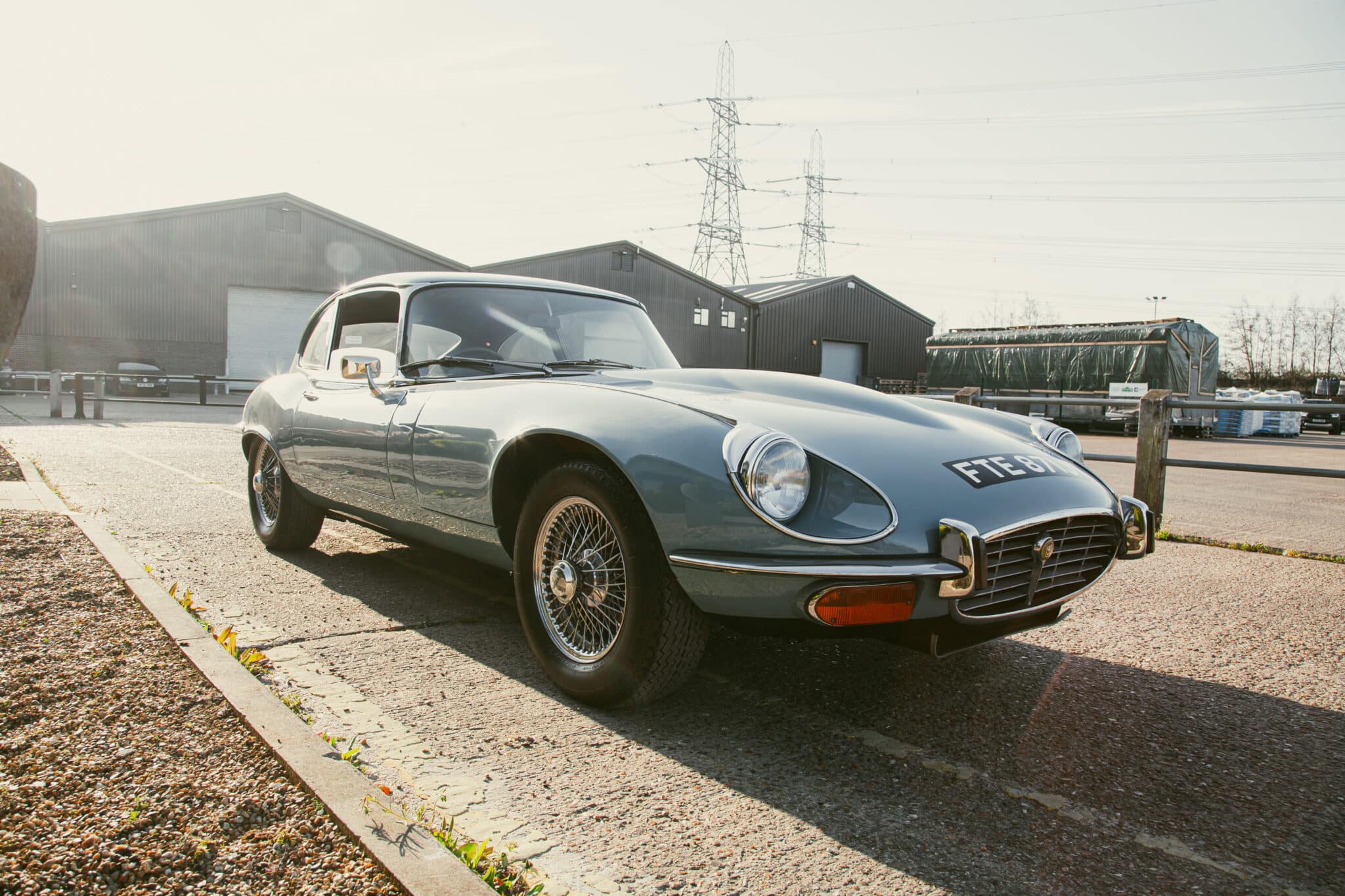 1971 jaguar e type series 3 coupe arrival 8