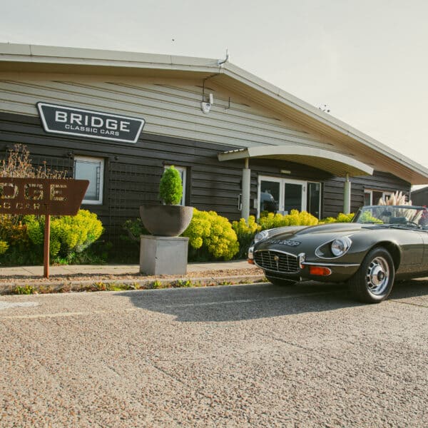 1973 jaguar e type series 3 roadster arrival 1