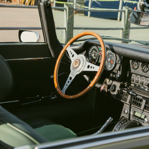 1973 jaguar e type series 3 roadster arrival 4