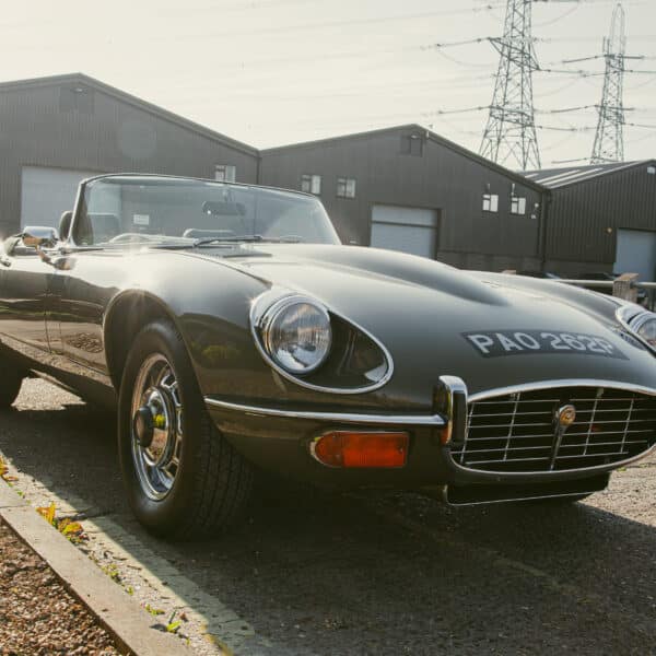 1973 jaguar e type series 3 roadster arrival 7