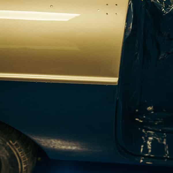 1973 mgb roadster painted 5