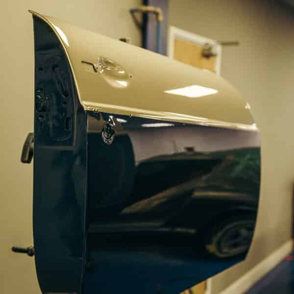 1973 mgb roadster painted 7