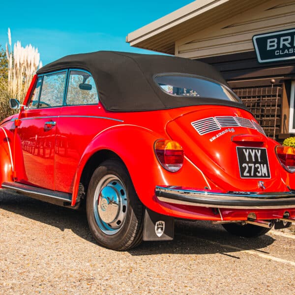 1974 vw beetle 1303ls cabriolet arrival 3