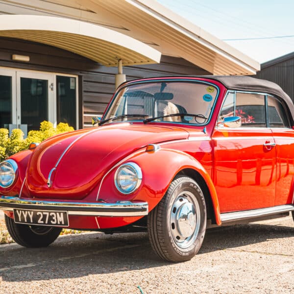 1974 vw beetle 1303ls cabriolet arrival