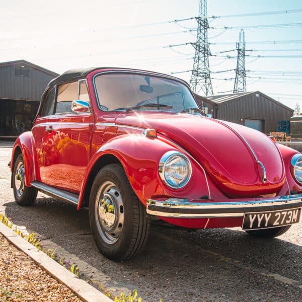 1974 vw beetle 1303ls cabriolet arrival 7
