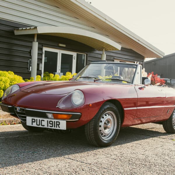 1977 alfa romeo 2000 spider arrival