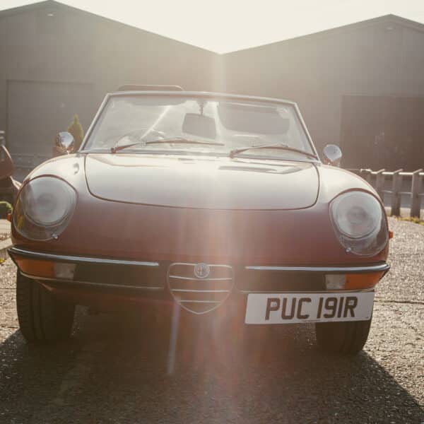 1977 alfa romeo 2000 spider arrival 2