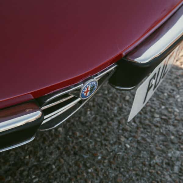 1977 alfa romeo 2000 spider arrival 3