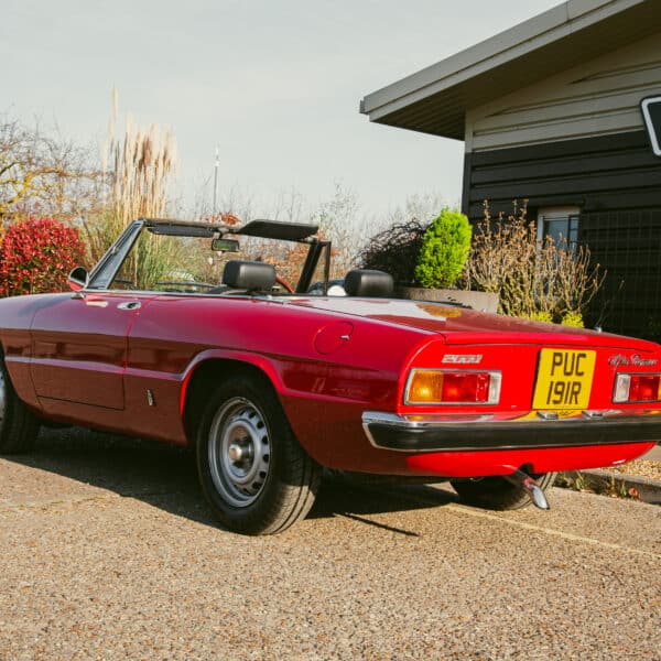 1977 alfa romeo 2000 spider arrival 4