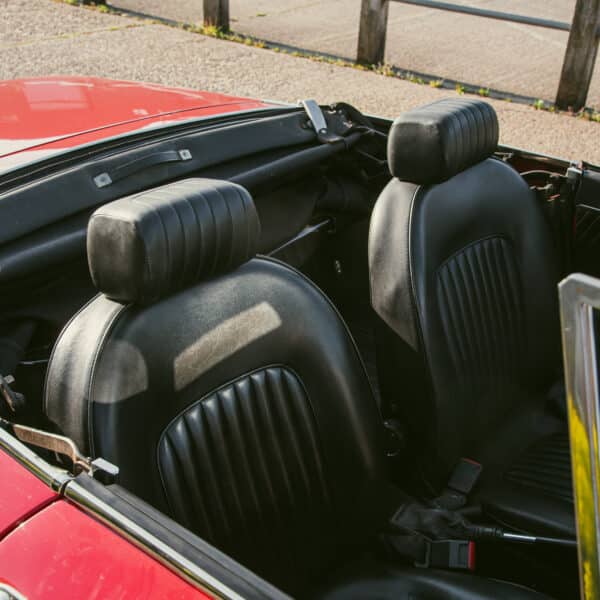 1977 alfa romeo 2000 spider arrival 7