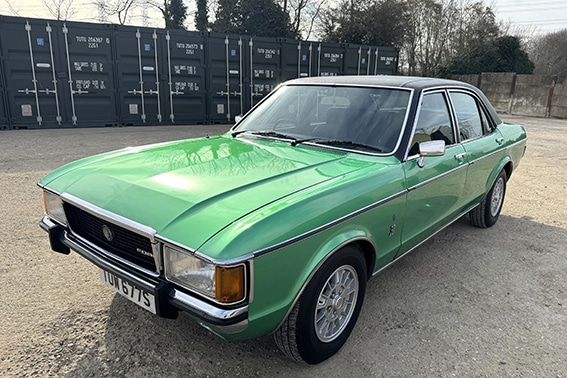 1977 ford granada ghia tn