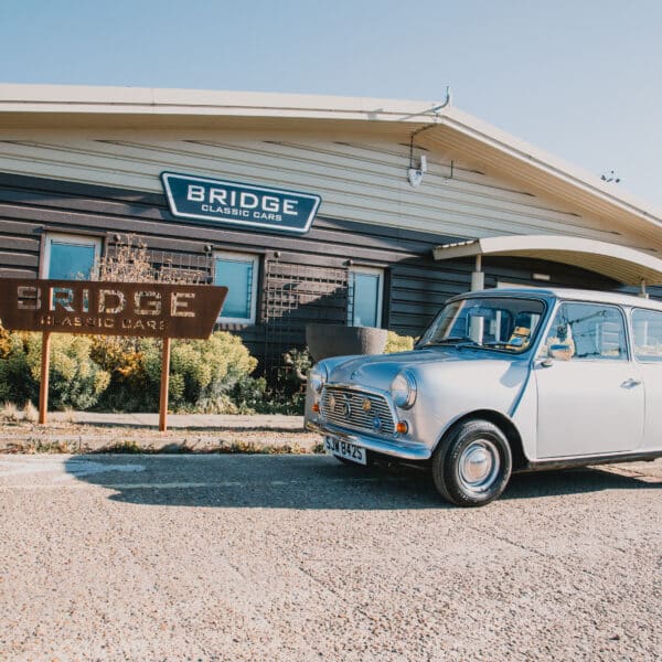 1977 mini arrival 1