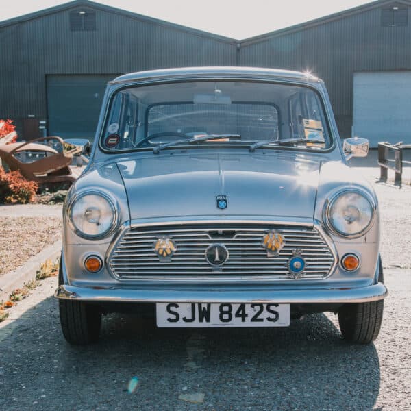 1977 mini arrival 2