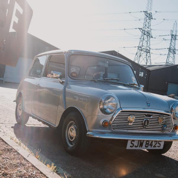 1977 mini arrival 6