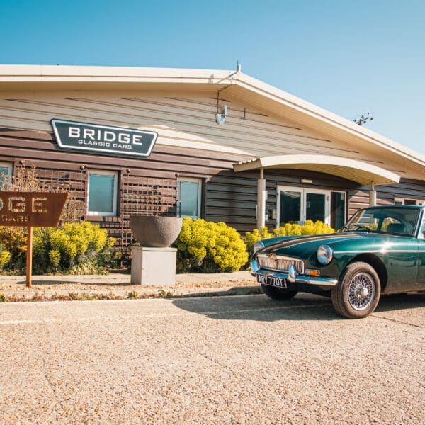 1978 mgb gt arrival 1