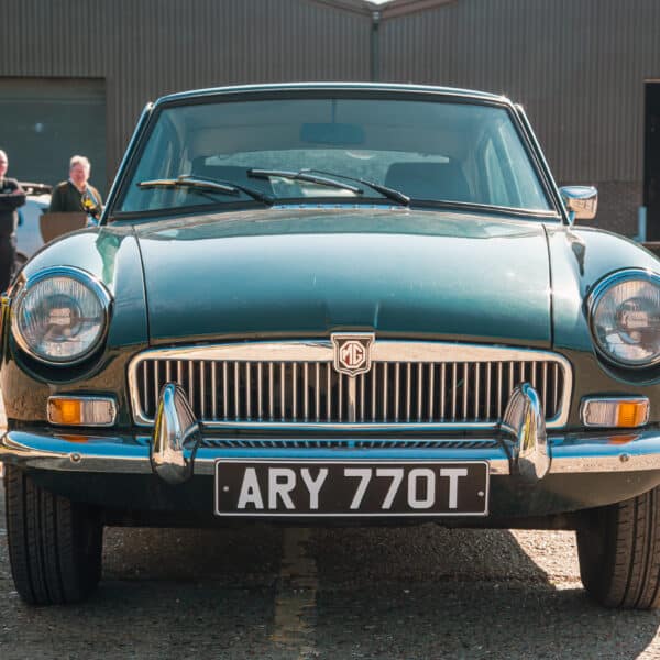 1978 mgb gt arrival 2