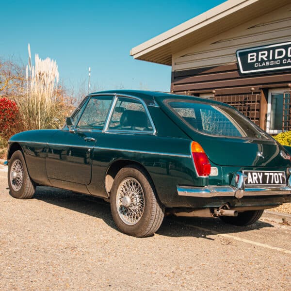 1978 mgb gt arrival 3