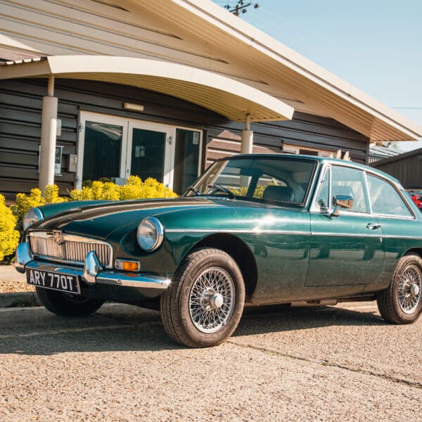 1978 mgb gt arrival