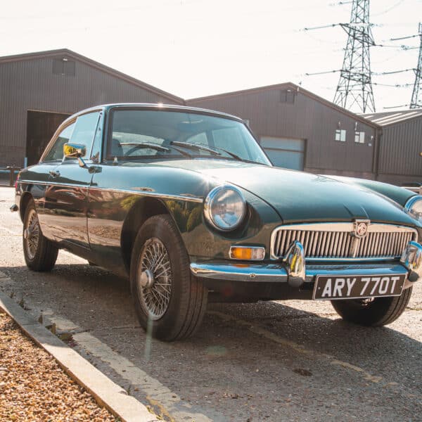 1978 mgb gt arrival 7