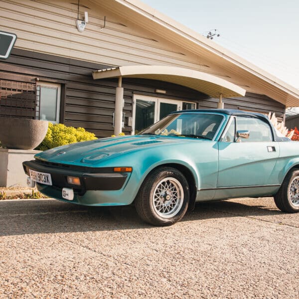 1981 triumph tr7 v8