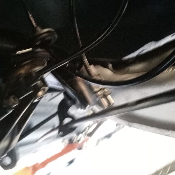 1987 mercedes 500 sl rear subframe refit (11)
