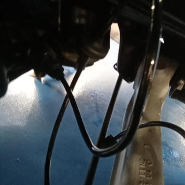 1987 mercedes 500 sl rear subframe refit (12)