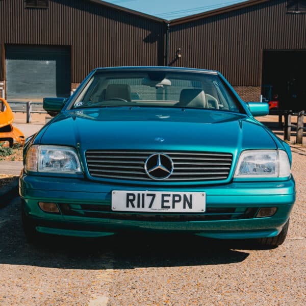 1997 mercedes sl280 arrival 2