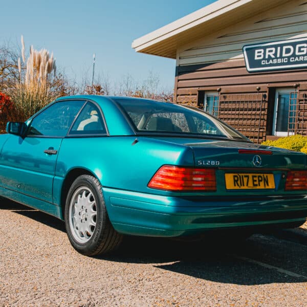 1997 mercedes sl280 arrival 3