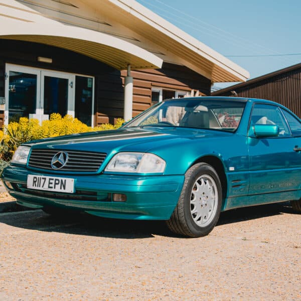 1997 mercedes sl280 arrival