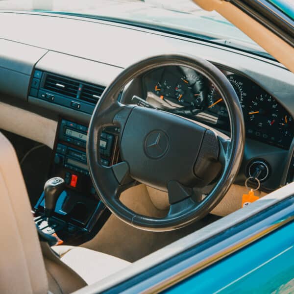 1997 mercedes sl300 arrival 5