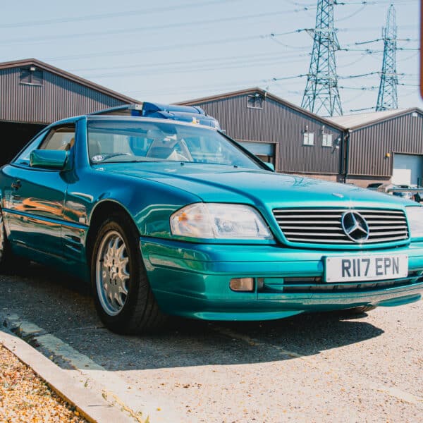 1997 mercedes sl300 arrival 7